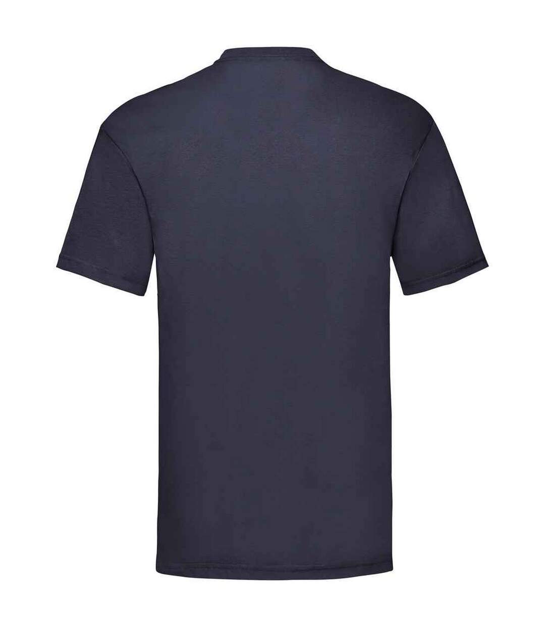 T-shirt valueweight homme bleu marine foncé Fruit of the Loom