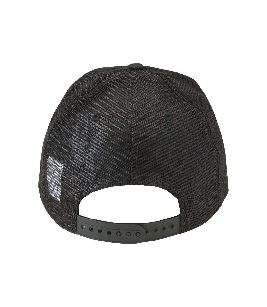 Logo Baseball Cap Black Caterpillar-2