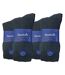 Mens Thin Soft 100% Cotton Non Elastic Dress Socks-2