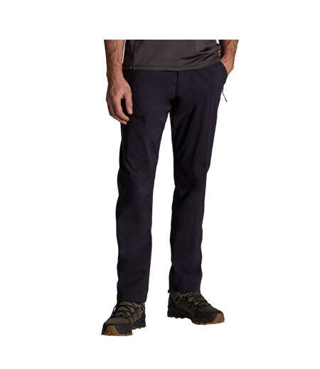 Pantalon Léger Et Uni À Taille Mi-haute Semi-élastiquée Kiwi Pro Homme Bleu Marine Foncé Craghoppers