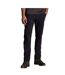 Pantalon Léger Et Uni À Taille Mi-haute Semi-élastiquée Kiwi Pro Homme Bleu Marine Foncé Craghoppers-2