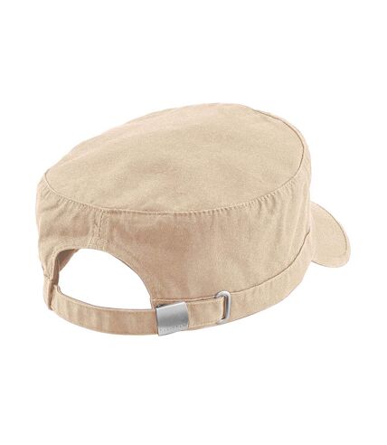 Casquette armée 100% coton adulte unisexe galet Beechfield