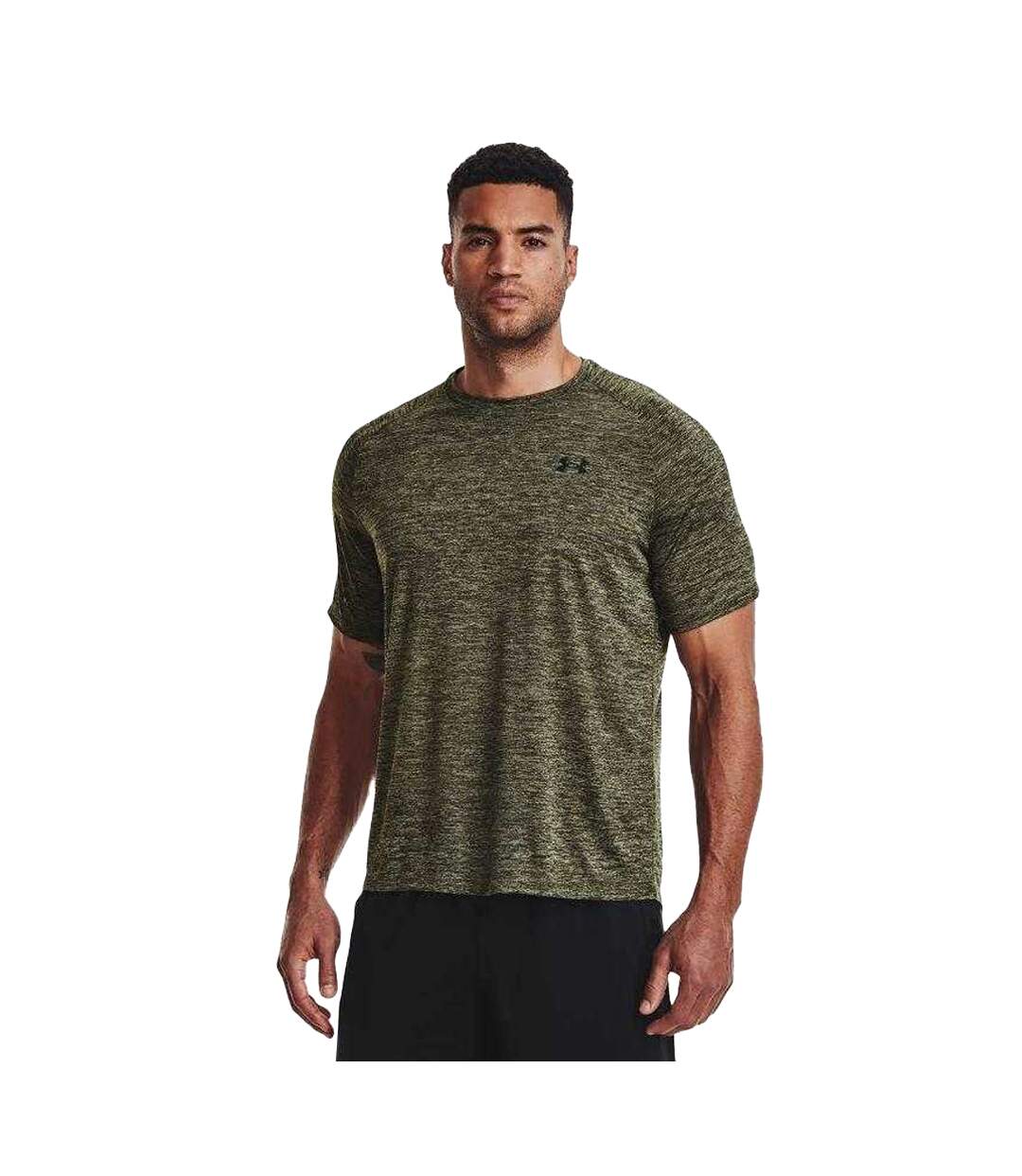 T-shirt 2.0 Homme Vert Under Armour-1