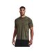 T-shirt 2.0 Homme Vert Under Armour-1