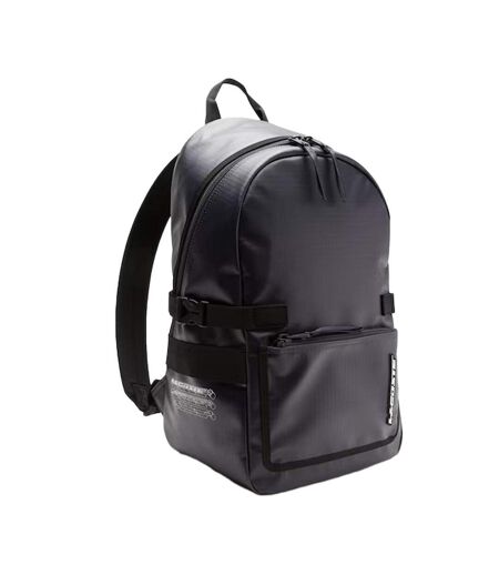 Sac à dos noir homme lacoste nh4264sb - taille unique