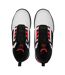 Mens Basketball Shoes White Black Red Rise-4