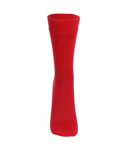 Trespass Adults Unisex Tubular Luxury Wool Blend Ski Tube Socks (Red) - UTTP968