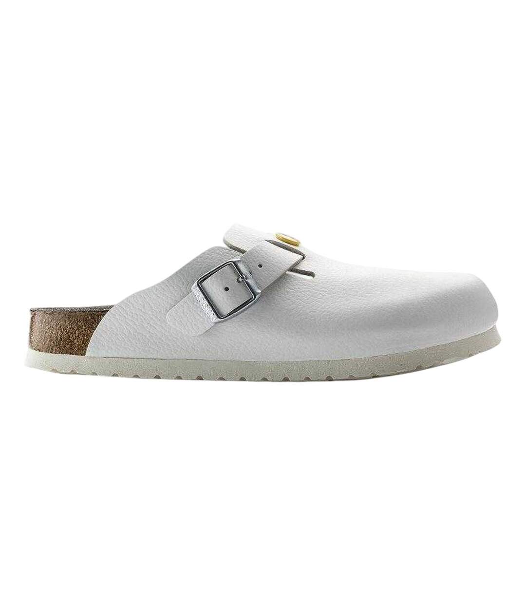 Sabots Médical Boston Femme Blanc Birkenstock-2