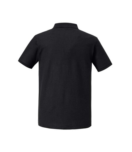 Polo Authentic Eco Homme Noir Russell