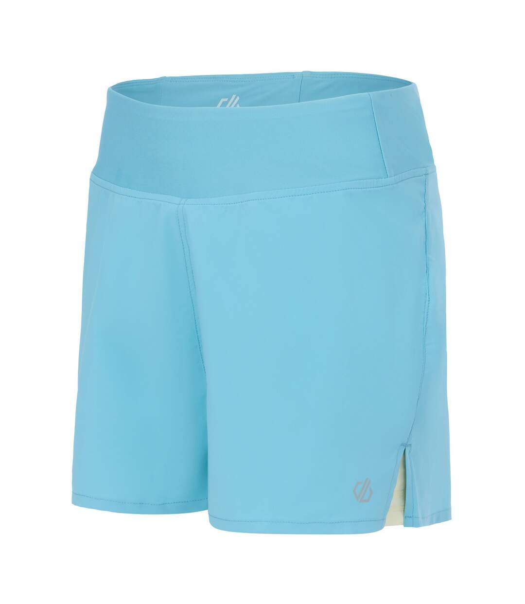 Womens/ladies Nimble 2 In 1 Shorts Nordic Blue Dare 2B-4