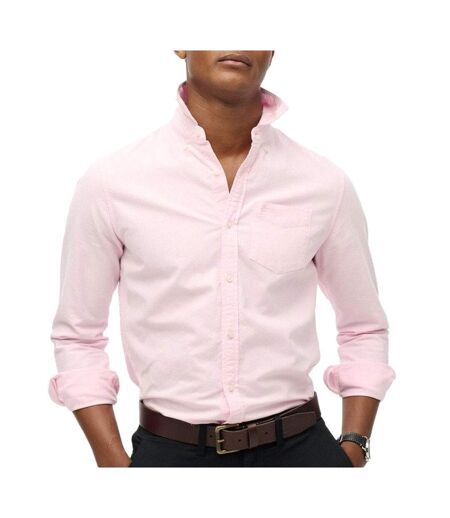 Chemise rose homme superdry oxford - xxl