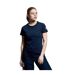T-shirt Motif/style Logo Brodé Club Femme Bleu Canterbury-1