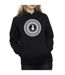 Disney - Sweat à capuche ALICE IN WONDERLAND CIRCLE - Femme (Noir) - UTBI2292-3