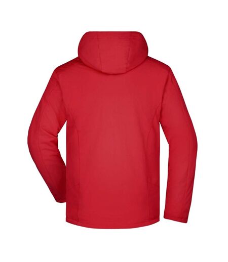 Veste Softshell Femme Rouge James And Nicholson