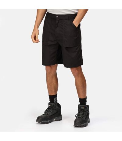 Regatta Mens New Action Sports Shorts (Black) - UTRW1235