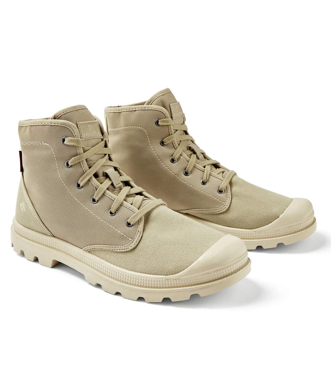 Bottines mono homme beige Craghoppers-4