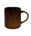 Lot de 6 Mugs Design Ysia 30cl Marron-2