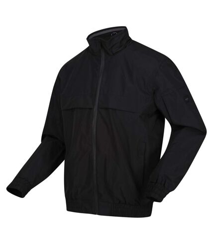 Regatta Mens Shorebay Waterproof Jacket (Black)