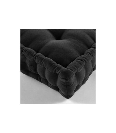 Coussin de Sol Twily 50x50cm Noir