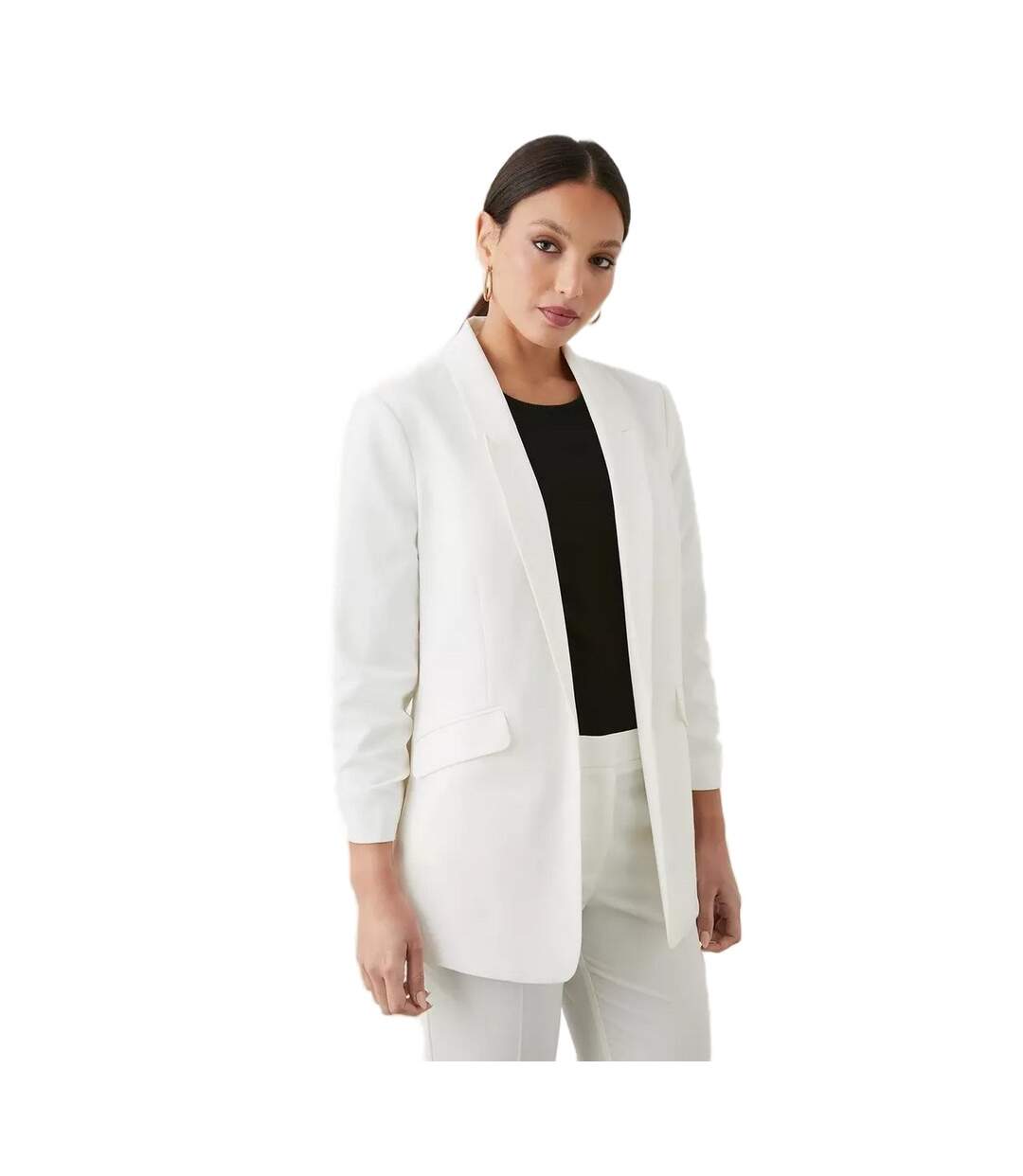 Blazer femme blanc cassé Dorothy Perkins