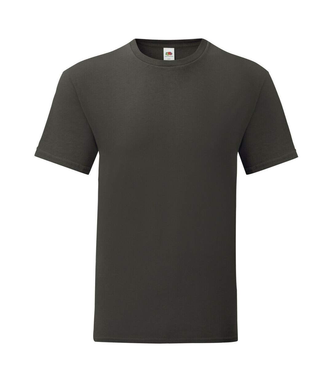 T-shirt Iconic Homme Anthracite Fruit Of The Loom-1