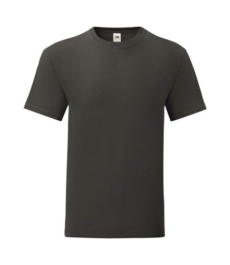 Fruit of the Loom Mens Iconic T-Shirt (Light Graphite) - UTBC4909