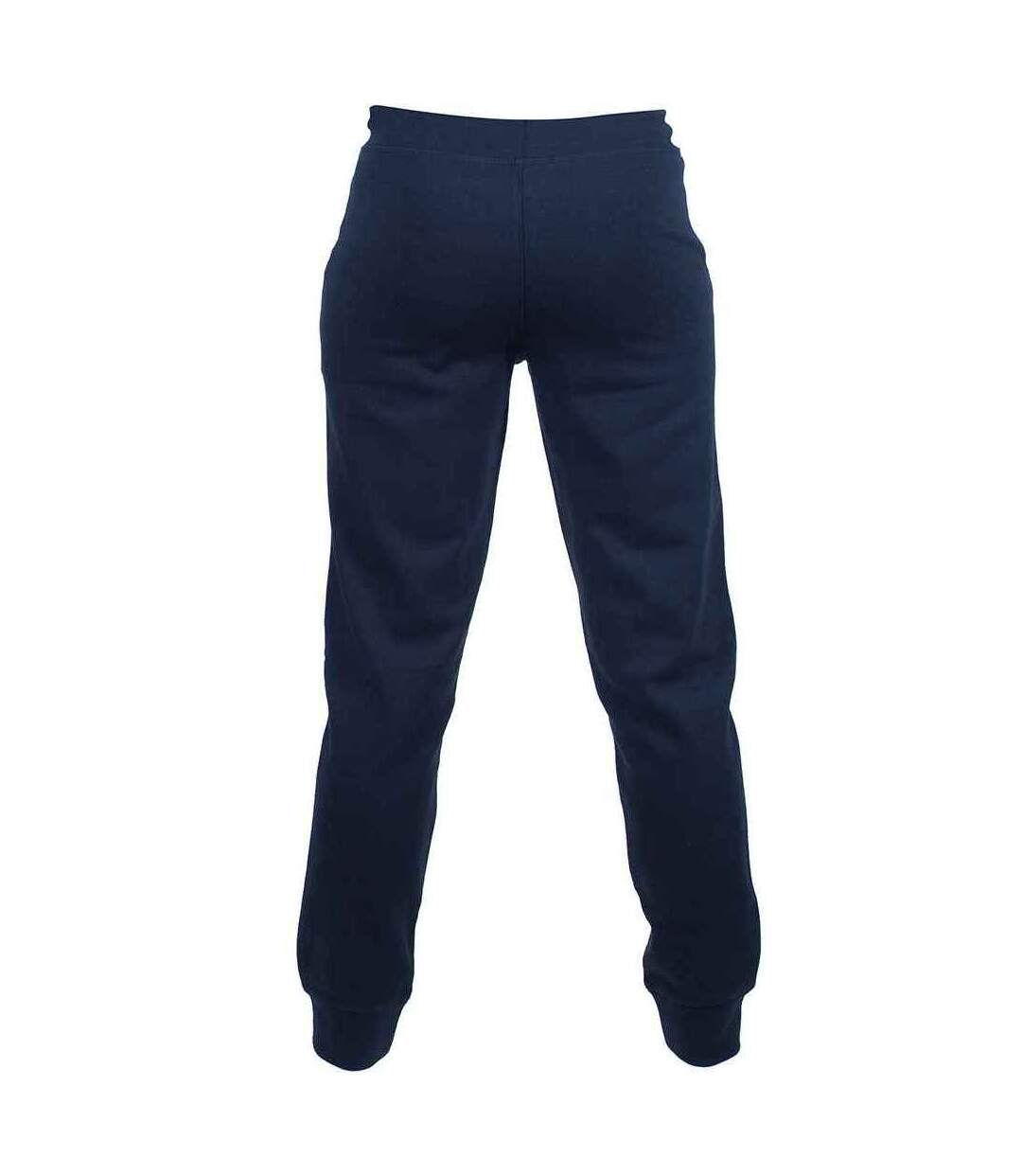 Pantalon de jogging femme bleu marine Skinni Fit-2