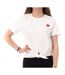 T-Shirt blanc femme morgan danny-1