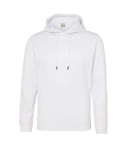 Sweat à capuche adulte blanc Awdis