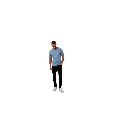 T-shirt Homme Bleu Clair Threadbare