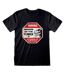 Jurassic World: Dominion - T-shirt BEWARE OF T-REX - Adulte (Noir / Rouge / Blanc) - UTHE926