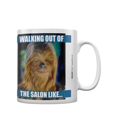 Star Wars - Mug WALKING OUT OF THE SALON (Multicolore) (Taille unique) - UTPM2294