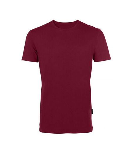T-shirt Luxury Homme Bordeaux HRM