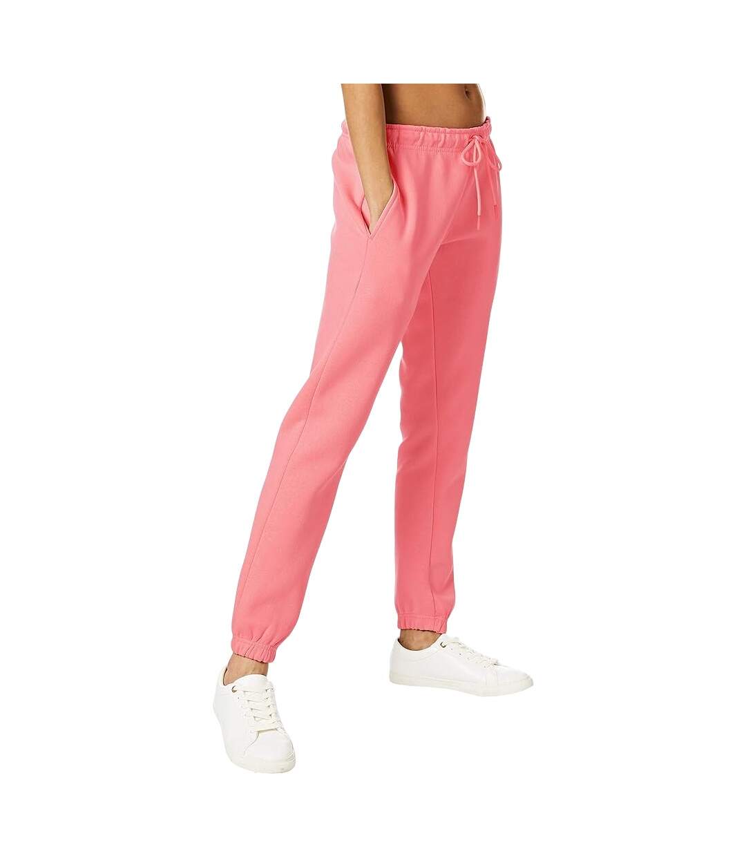 Pantalon de jogging femme rose Light And Shade-4