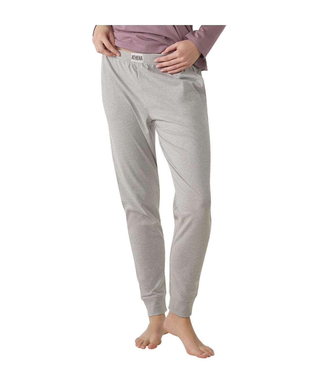 Pyjama long femme Sport Athena-2