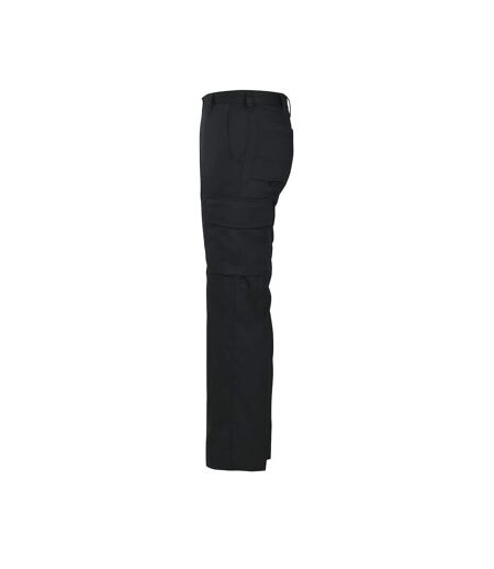 Projob Womens/Ladies Cargo Pants (Black) - UTUB758