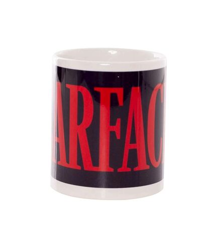 Scarface - Mug (Blanc / Noir / Rouge) (Taille unique) - UTPM1865