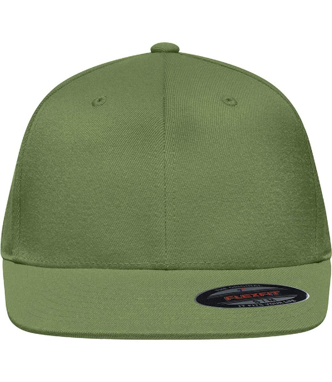 Casquette visière plate style hip-hop - MB6184 - vert olive