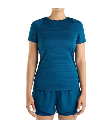 Womens/ladies pro marl polyester training t-shirt poseidon marl Umbro