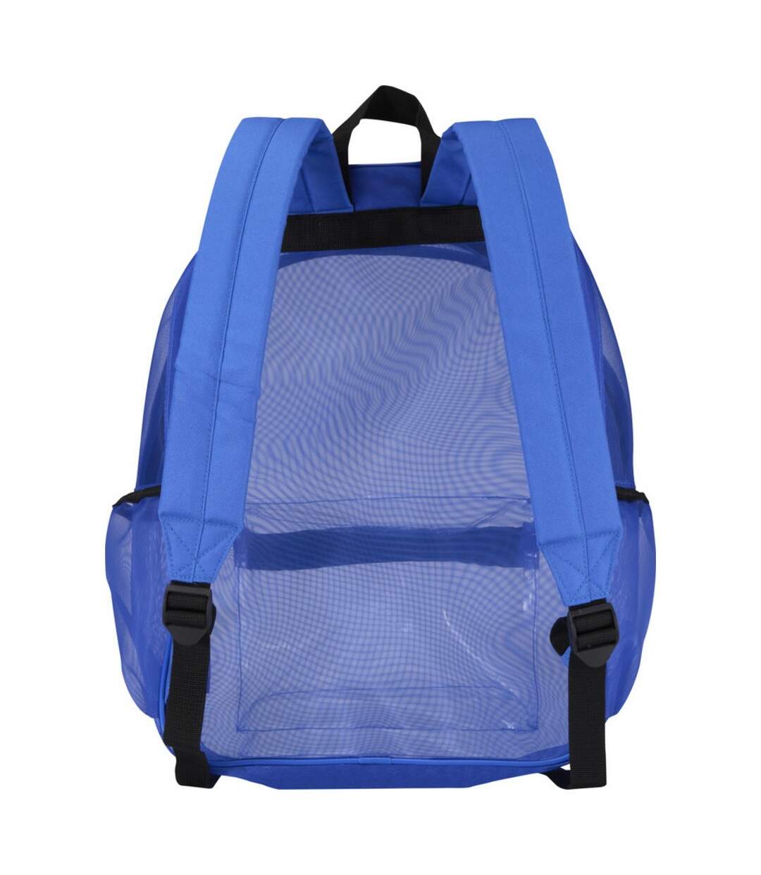 Sac À Dos Maillé Motif/style Uni Taille Unique Bleu Roi Floso-2