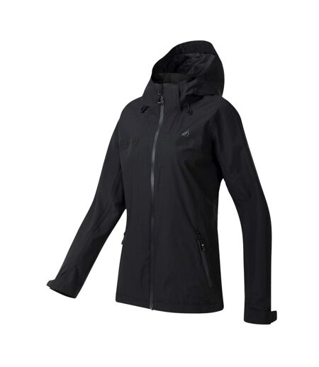 Womens/ladies Switch Up Iii Waterproof Jacket Black Dare 2B