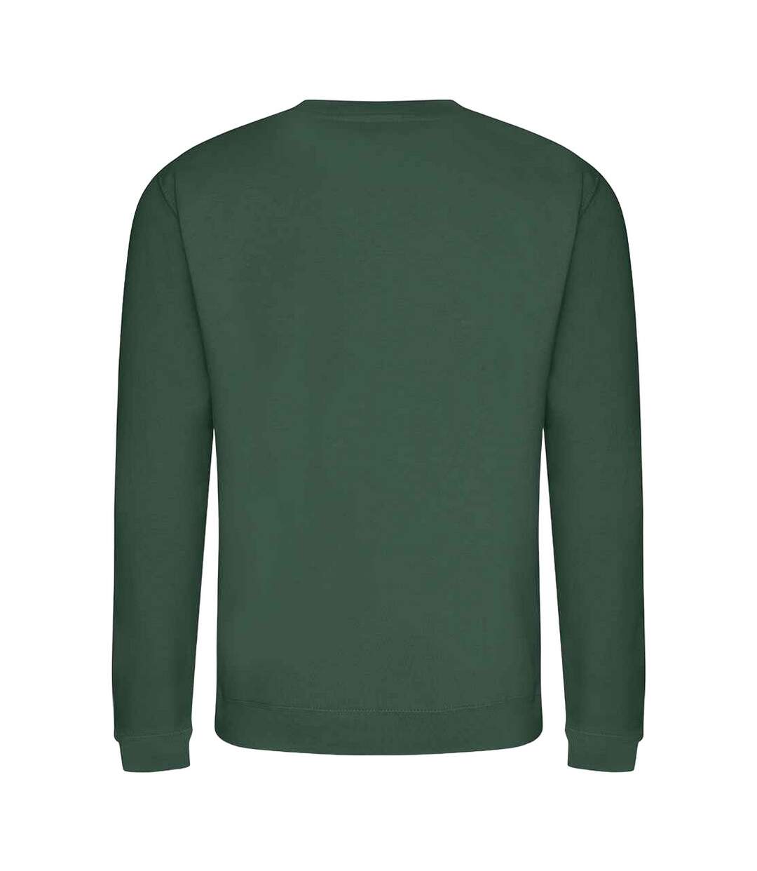 Sweatshirt unisexe vert bouteille Awdis