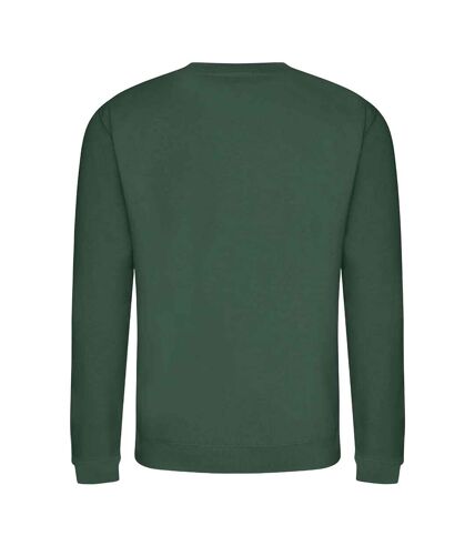 Sweatshirt unisexe vert bouteille Awdis Awdis