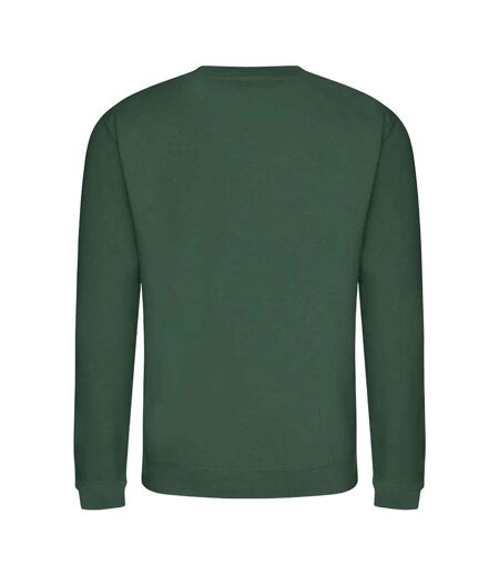 Sweatshirt unisexe vert bouteille Awdis Awdis