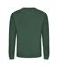 Sweatshirt unisexe vert bouteille Awdis