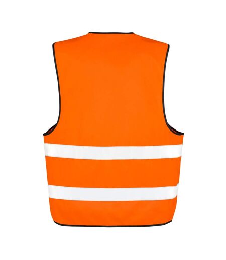 Gilet haute visibilité core enhanced adulte orange fluo SAFE-GUARD by Result