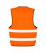Gilet haute visibilité core enhanced adulte orange fluo SAFE-GUARD by Result-2