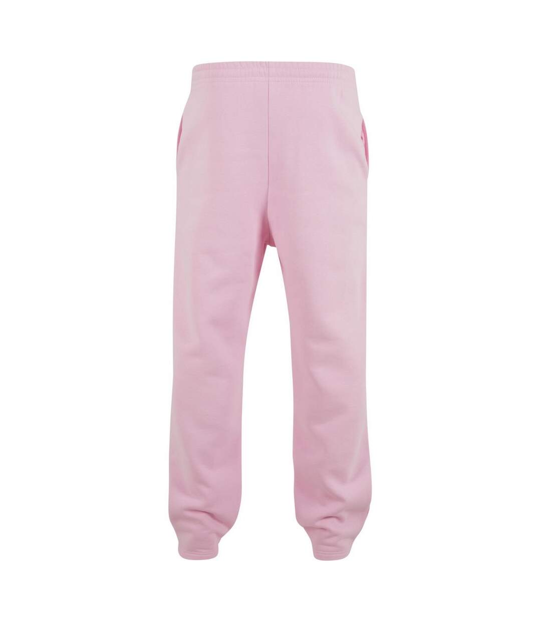 Bas De Jogging Molletonné Pour Hommes Rose Tendre Build Your Brand-3