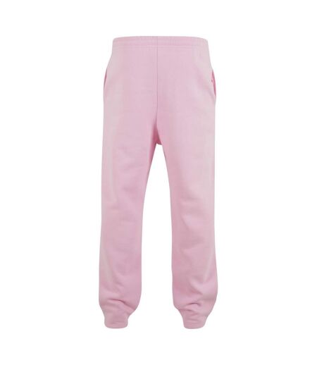 Bas De Jogging Molletonné Pour Hommes Rose Tendre Build Your Brand