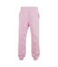 Bas De Jogging Molletonné Pour Hommes Rose Tendre Build Your Brand-3